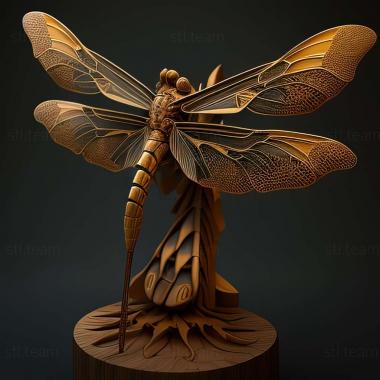 3D model Rhyothemis (STL)